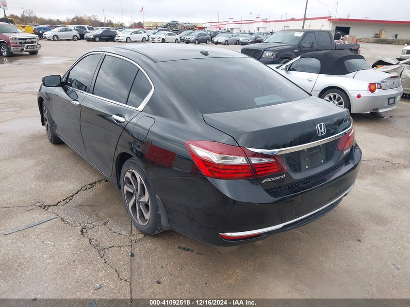 2016 HONDA ACCORD VIN: 1HGCR2F03GA029889