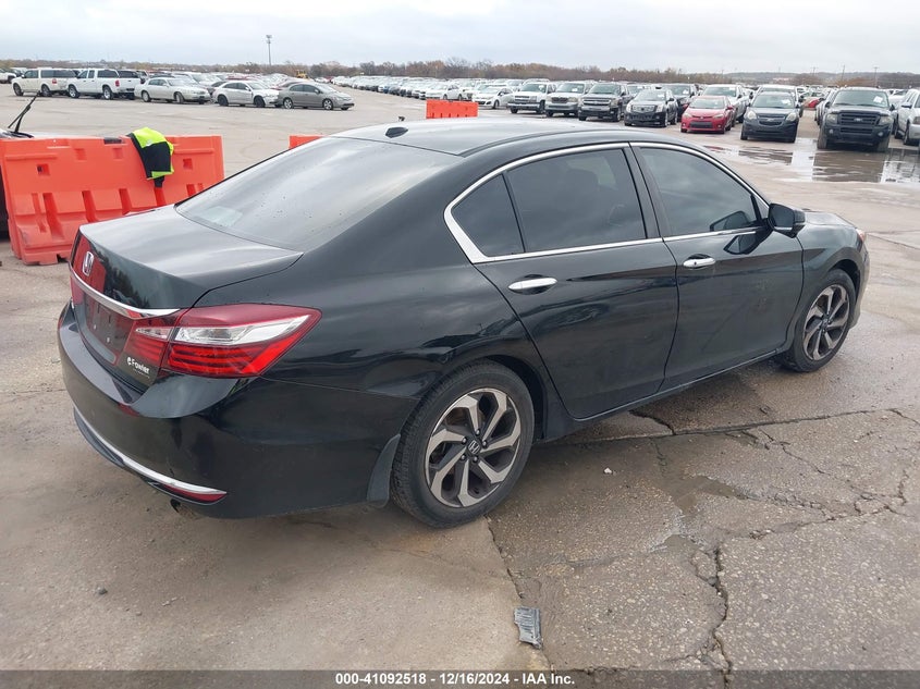 2016 HONDA ACCORD VIN: 1HGCR2F03GA029889