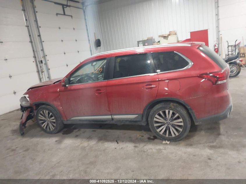 2019 Mitsubishi Outlander Sel VIN: JA4AZ3A35KZ039101 Lot: 41092525