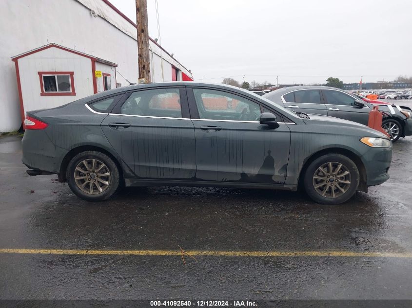 VIN 1FA6P0G74F5102394 2015 Ford Fusion, S no.13