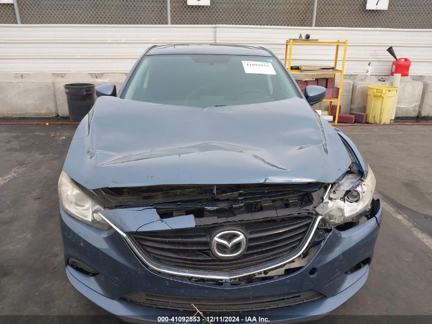 VIN JM1GL1U57H1102211 2017 MAZDA MAZDA6 no.12