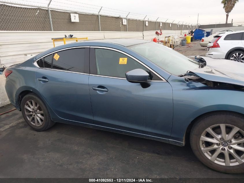 VIN JM1GL1U57H1102211 2017 MAZDA MAZDA6 no.13