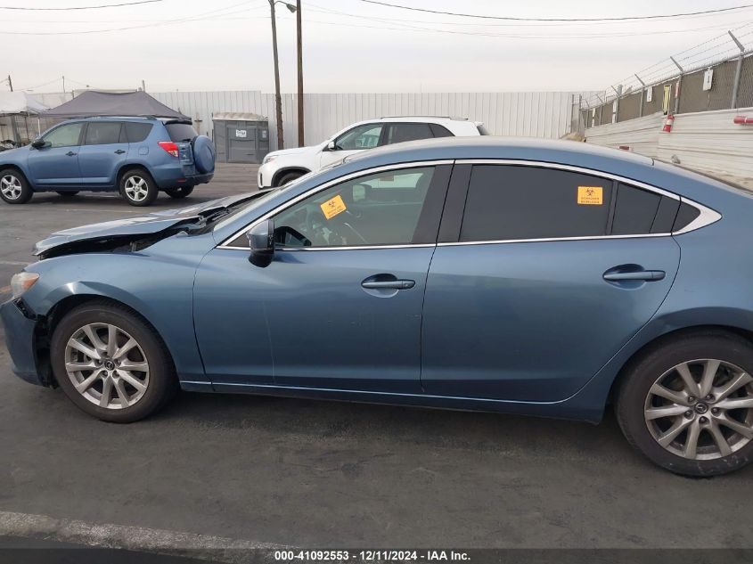 VIN JM1GL1U57H1102211 2017 MAZDA MAZDA6 no.14