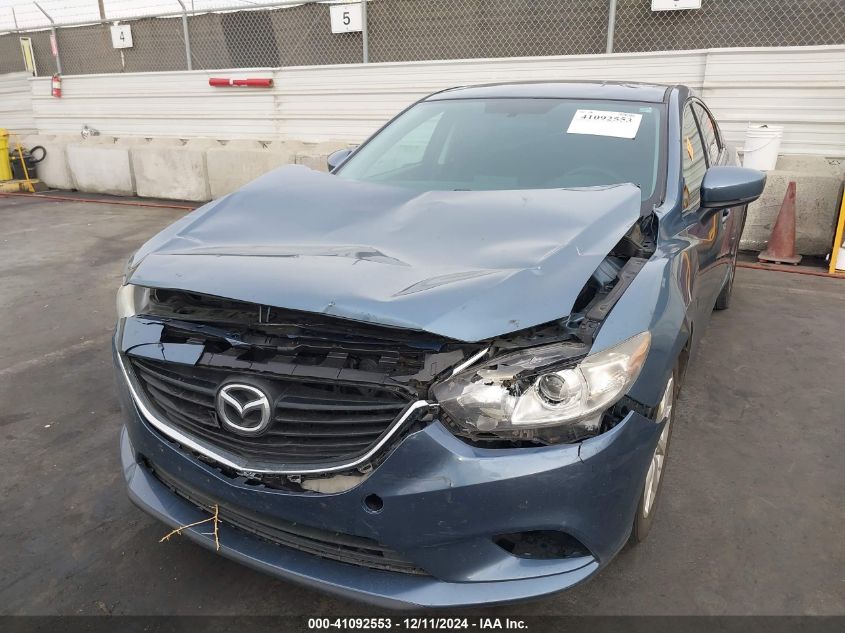 VIN JM1GL1U57H1102211 2017 MAZDA MAZDA6 no.6