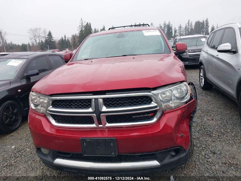 VIN 1C4RDJDG5DC696982 2013 Dodge Durango, Crew no.12