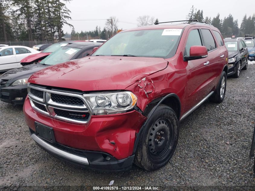 VIN 1C4RDJDG5DC696982 2013 Dodge Durango, Crew no.6