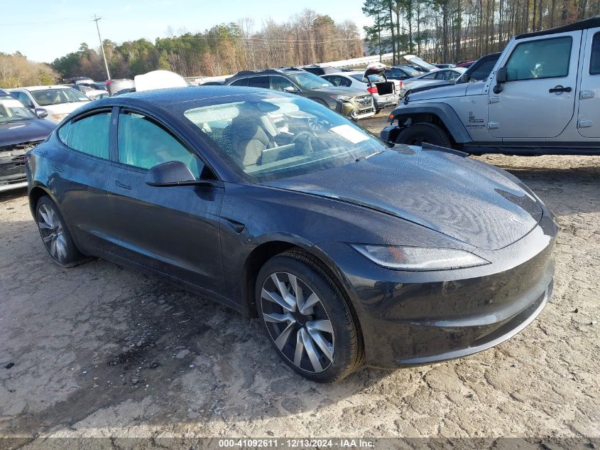 2024 TESLA MODEL 3 - 5YJ3E1EA8RF828740