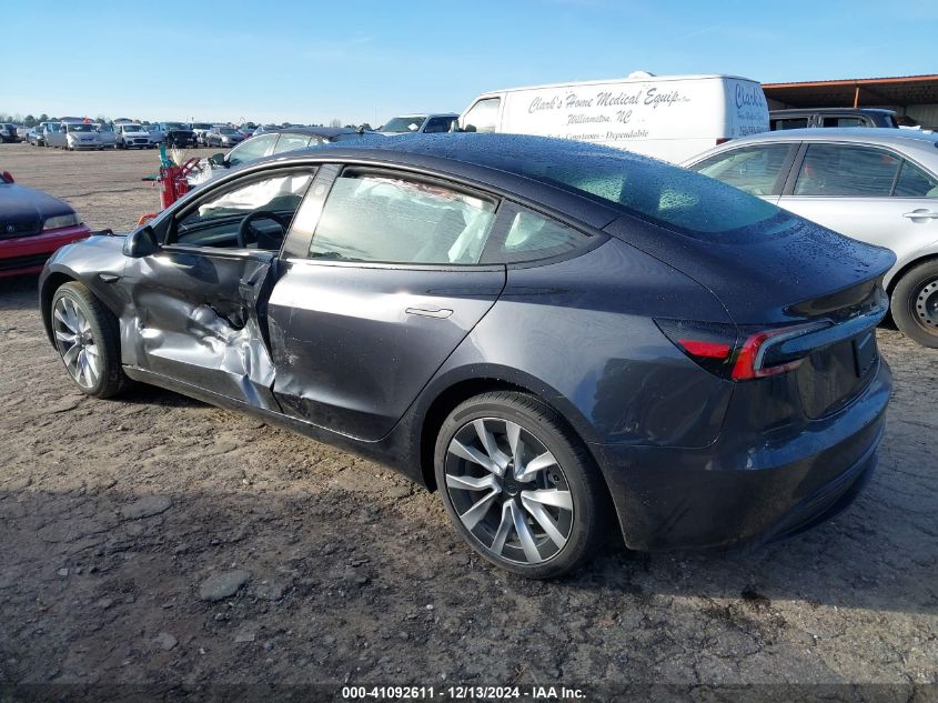 2024 TESLA MODEL 3 - 5YJ3E1EA8RF828740