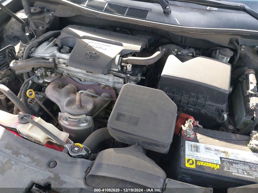 2012 TOYOTA CAMRY VIN: 4T1BF1FK4CU099999