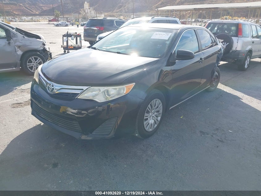2012 TOYOTA CAMRY VIN: 4T1BF1FK4CU099999