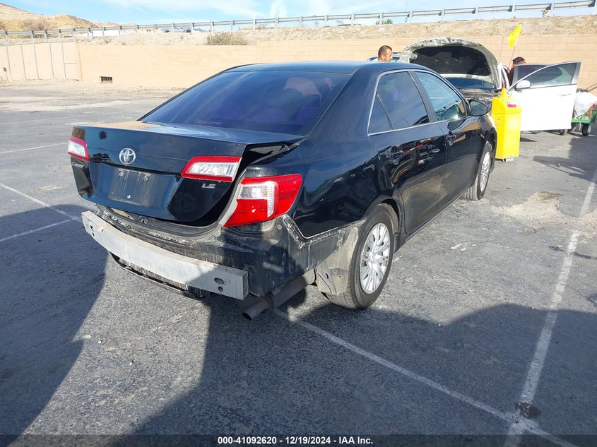 2012 TOYOTA CAMRY VIN: 4T1BF1FK4CU099999