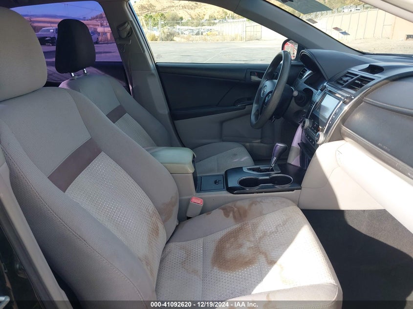 2012 TOYOTA CAMRY VIN: 4T1BF1FK4CU099999