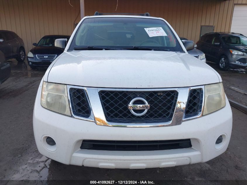 2008 Nissan Pathfinder S VIN: 5N1AR18U18C657371 Lot: 41092627