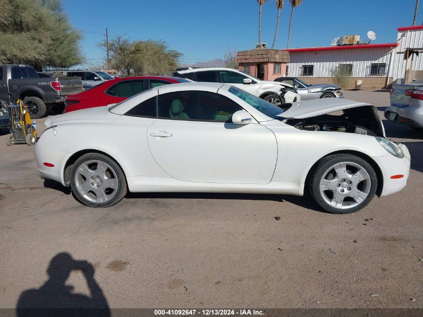 2005 Lexus Sc 430 VIN: JTHFN48Y550064084 Lot: 41092647