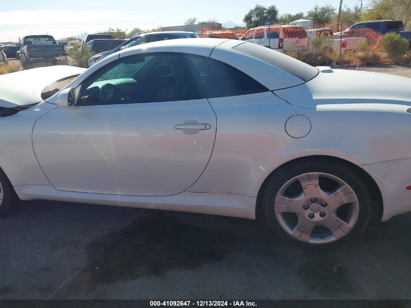 2005 Lexus Sc 430 VIN: JTHFN48Y550064084 Lot: 41092647