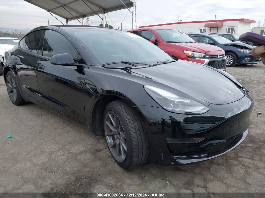 VIN 5YJ3E1EA9PF393899 2023 TESLA MODEL 3 no.1