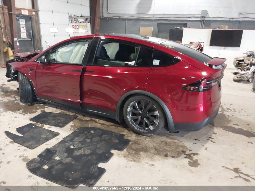 VIN 7SAXCDE51RF433443 2024 TESLA MODEL X no.3