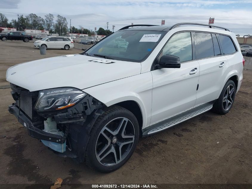 VIN 4JGDF7DE5HA886039 2017 Mercedes-Benz GLS 550, 4... no.2