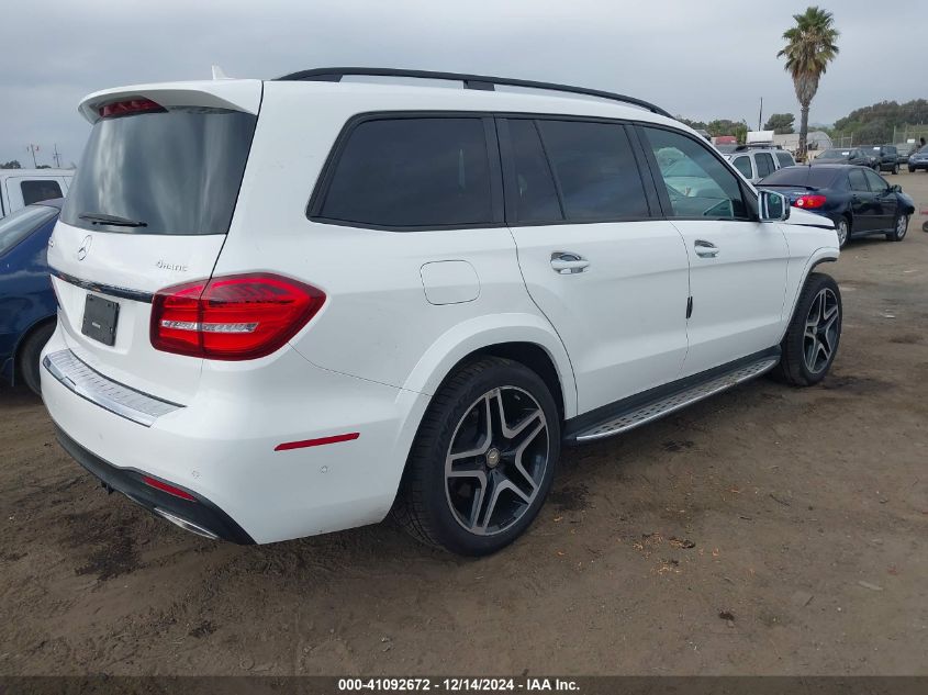 VIN 4JGDF7DE5HA886039 2017 Mercedes-Benz GLS 550, 4... no.4