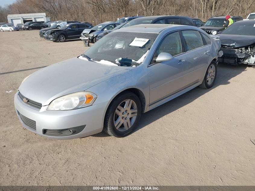 2010 CHEVROLET IMPALA VIN: 2G1WB5EKXA1181392