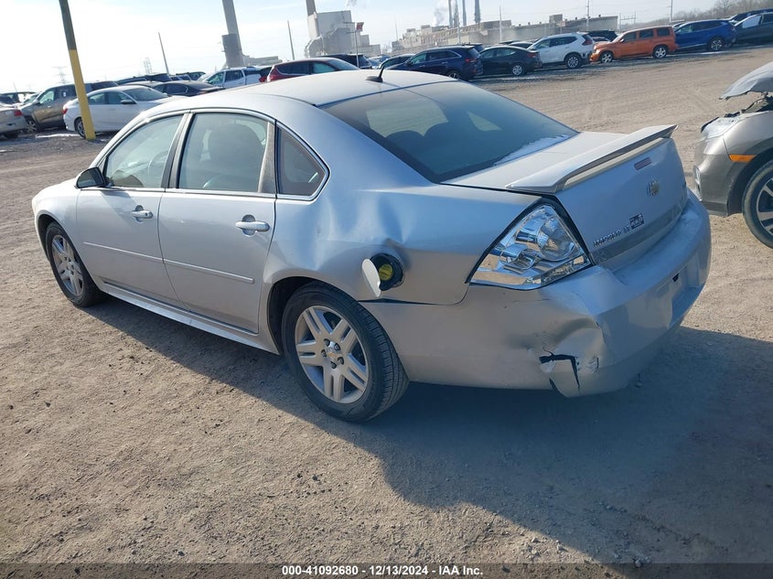 2010 CHEVROLET IMPALA VIN: 2G1WB5EKXA1181392