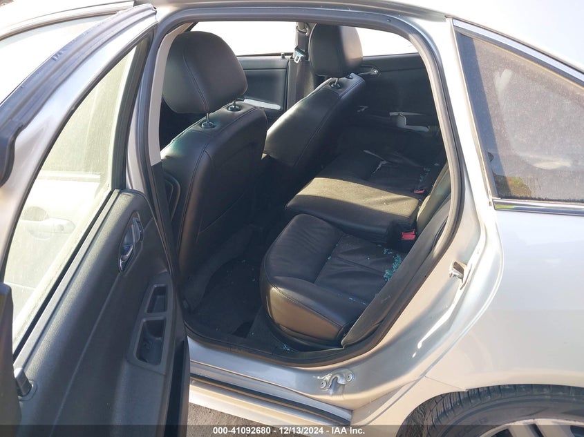 2010 CHEVROLET IMPALA VIN: 2G1WB5EKXA1181392