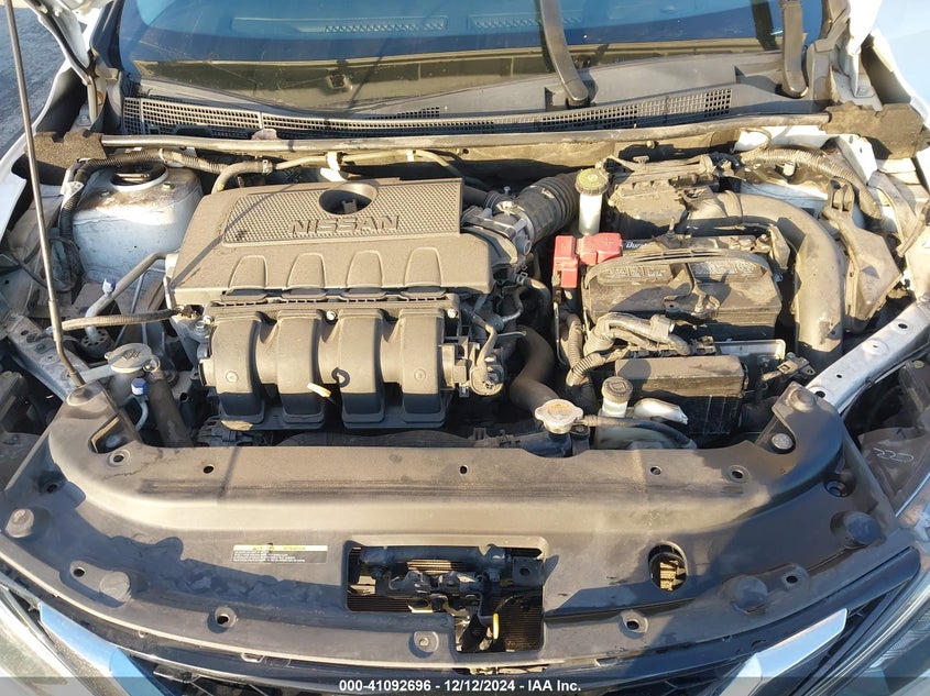 VIN 3N1AB7AP4JY313744 2018 NISSAN SENTRA S
