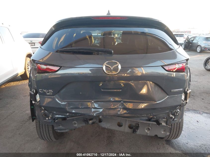 2023 Mazda Cx-5 2.5 S Carbon Edition VIN: JM3KFBCM5P0153055 Lot: 41092710