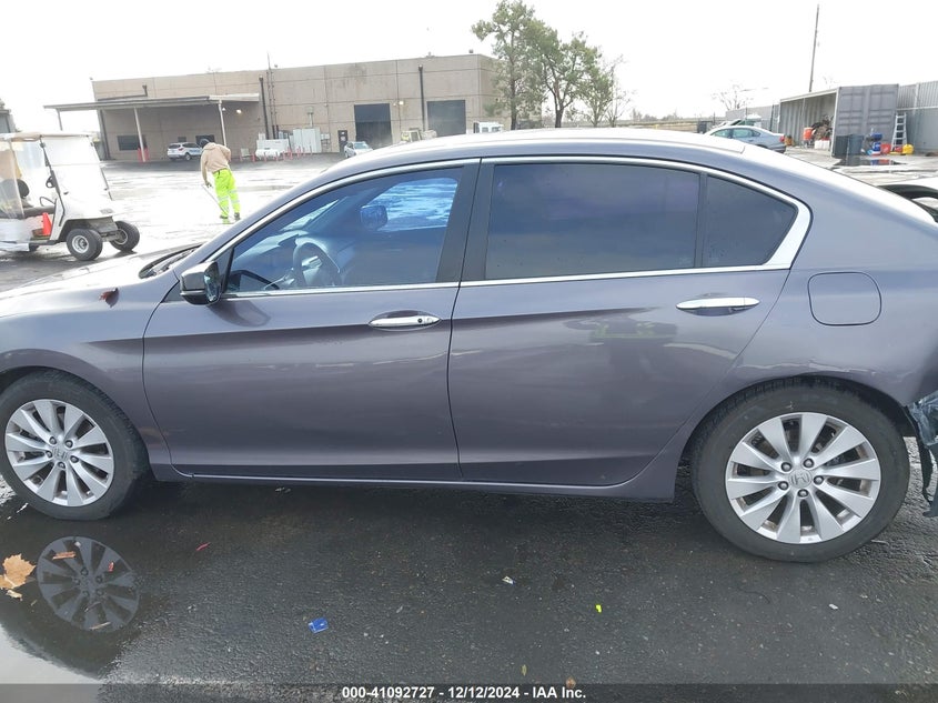 2015 HONDA ACCORD VIN: 1HGCR2F75FA122750