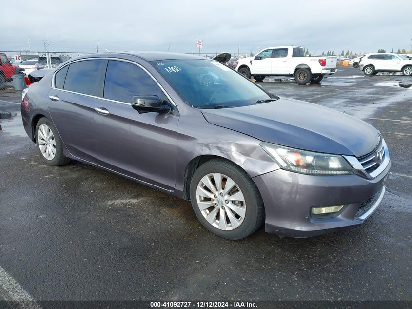 2015 HONDA ACCORD VIN: 1HGCR2F75FA122750