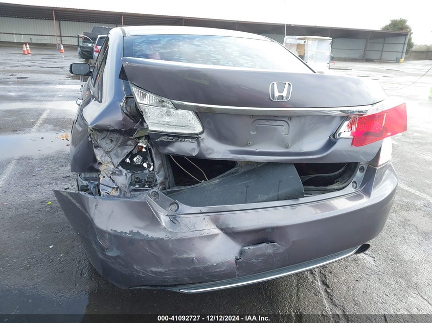 2015 HONDA ACCORD VIN: 1HGCR2F75FA122750