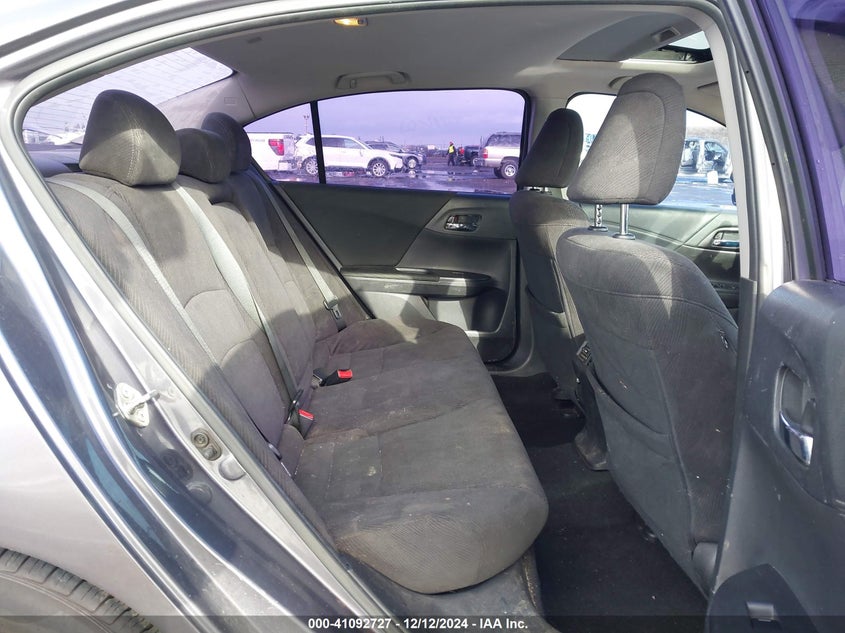 2015 HONDA ACCORD VIN: 1HGCR2F75FA122750