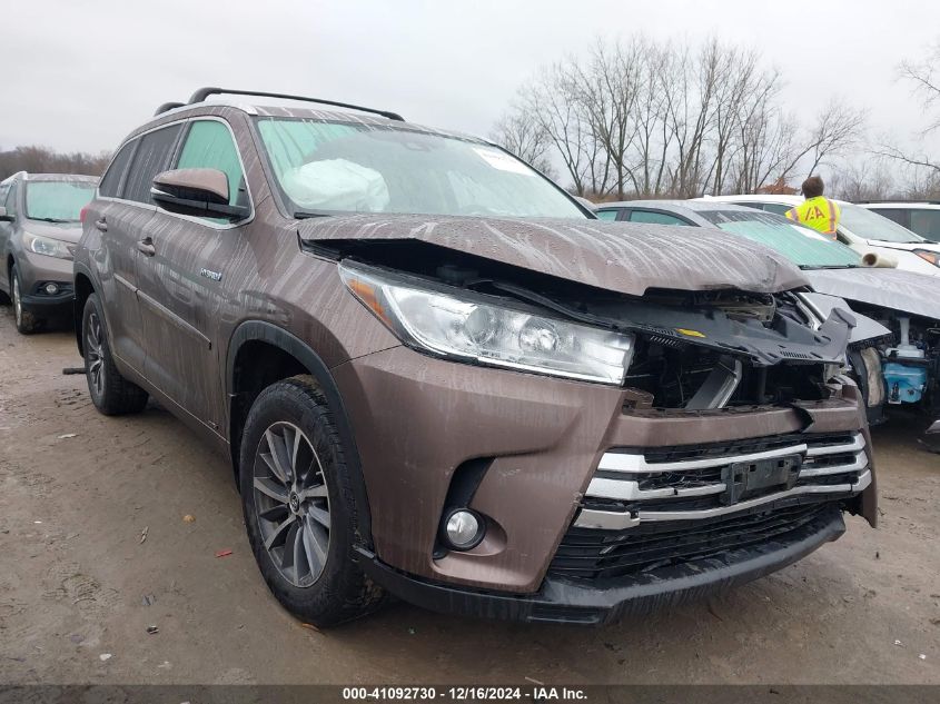 2017 Toyota Highlander, Hybri...