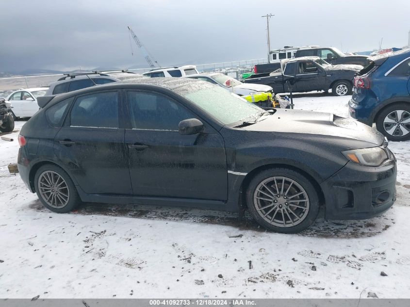 2013 Subaru Impreza Wrx Premium VIN: JF1GR7E64DG873764 Lot: 41092733