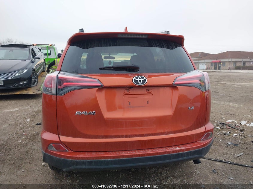 2016 TOYOTA RAV4 LE - JTMZFREV3GJ080851