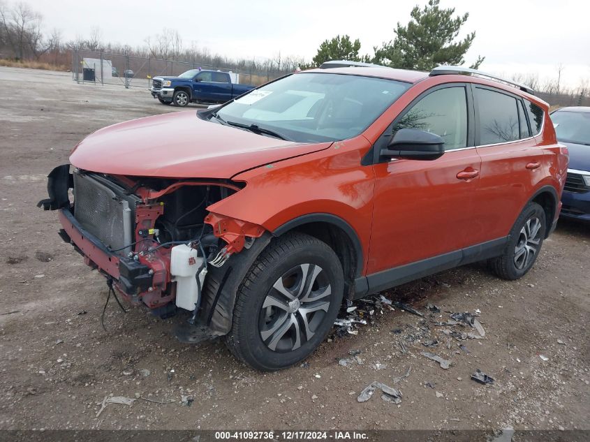 2016 TOYOTA RAV4 LE - JTMZFREV3GJ080851