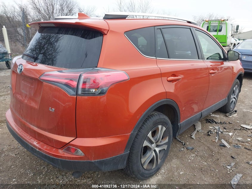 2016 TOYOTA RAV4 LE - JTMZFREV3GJ080851