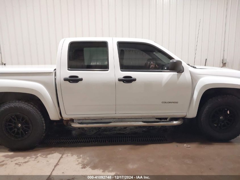 2005 Chevrolet Colorado Ls VIN: 1GCDS136058105082 Lot: 41092748