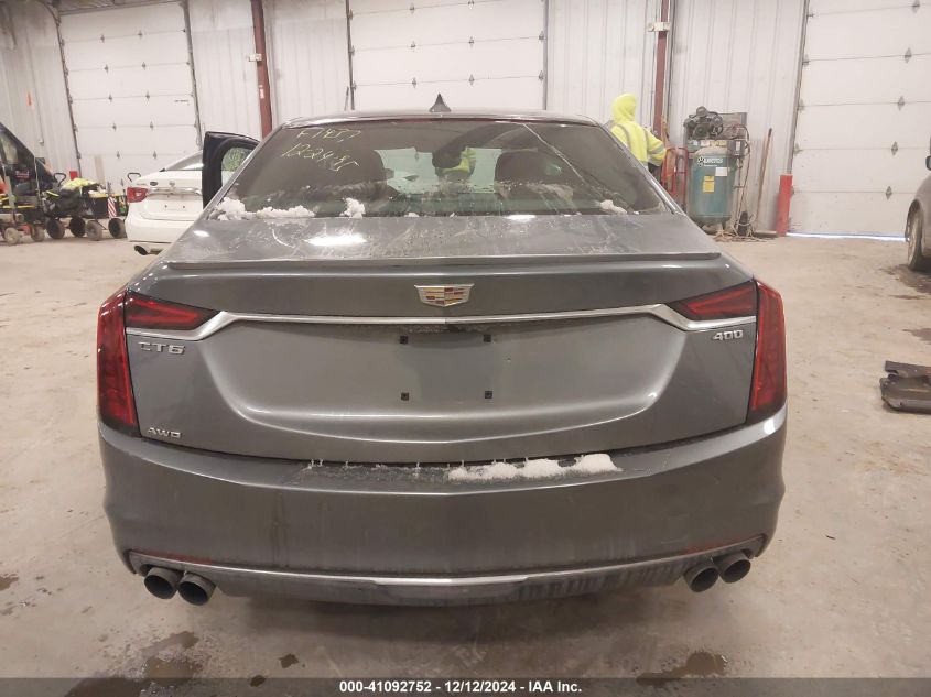 2020 Cadillac Ct6 Awd Premium Luxury VIN: 1G6KE5RS6LU104102 Lot: 41092752