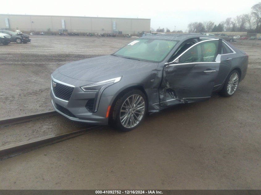 Vin: 1g6ke5rs6lu104102, lot: 41582871, cadillac ct6 awd premium luxury 20202