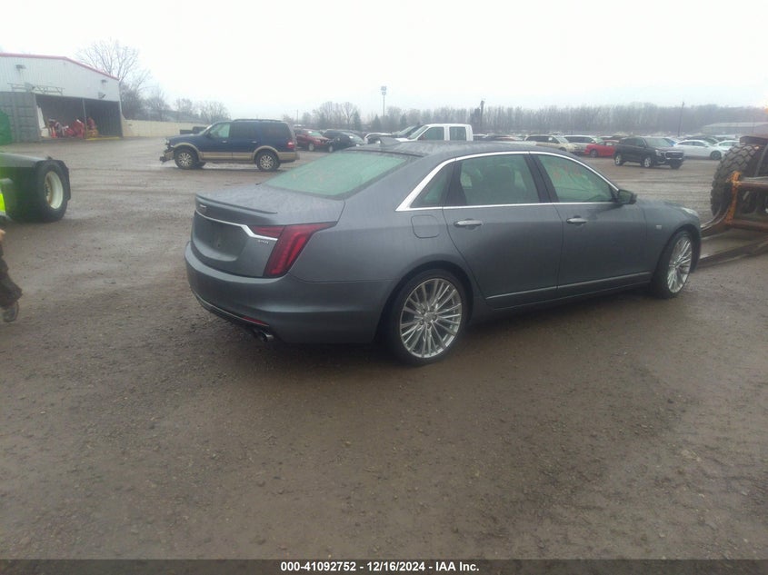 Vin: 1g6ke5rs6lu104102, lot: 41582871, cadillac ct6 awd premium luxury 20204