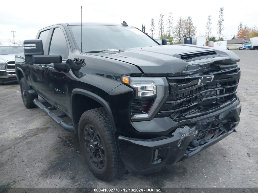 2024 CHEVROLET SILVERADO  (VIN: 2GC4YNEY5R1202744)