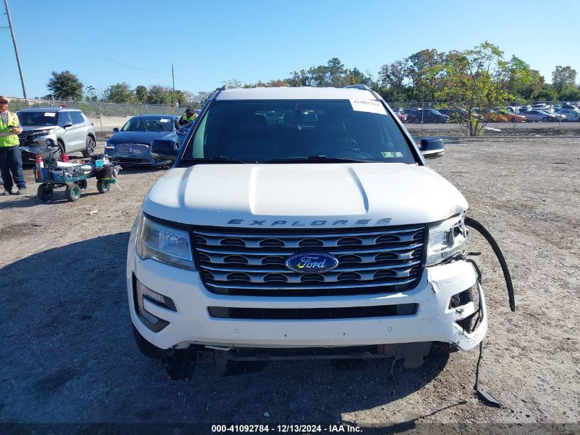 VIN 1FM5K8D88HGD32670 2017 Ford Explorer, Xlt no.12