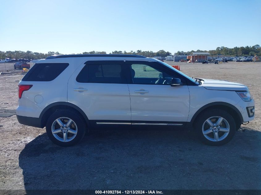 VIN 1FM5K8D88HGD32670 2017 Ford Explorer, Xlt no.13