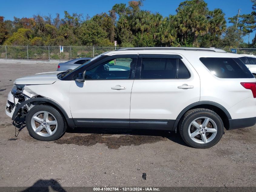 VIN 1FM5K8D88HGD32670 2017 Ford Explorer, Xlt no.14