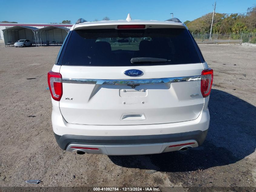 VIN 1FM5K8D88HGD32670 2017 Ford Explorer, Xlt no.16