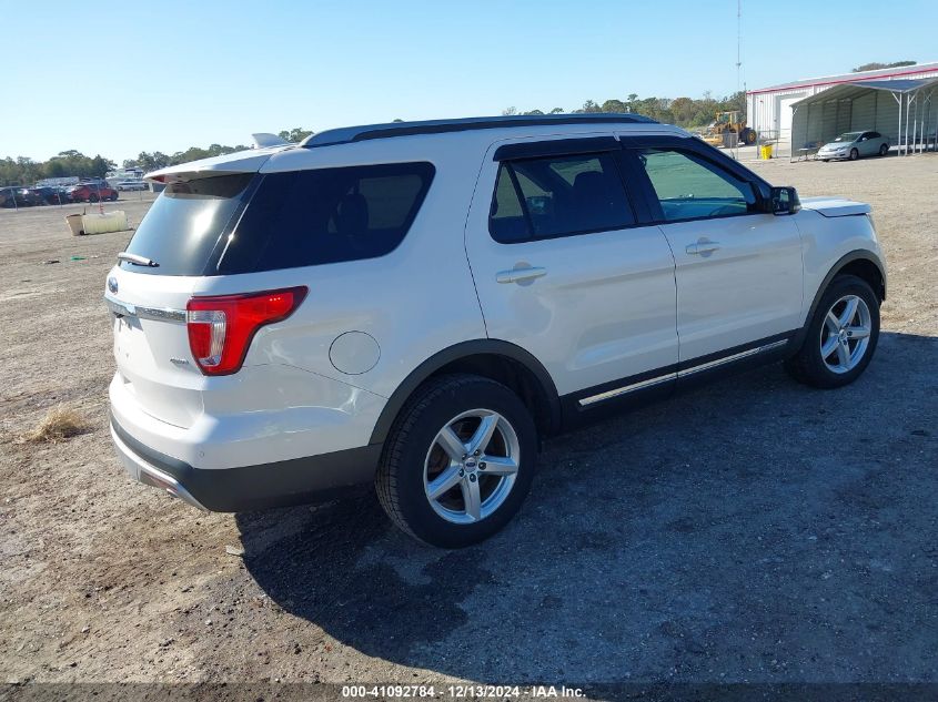 VIN 1FM5K8D88HGD32670 2017 Ford Explorer, Xlt no.4