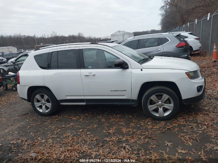 VIN 1C4NJDBB3ED532884 2014 JEEP COMPASS no.13