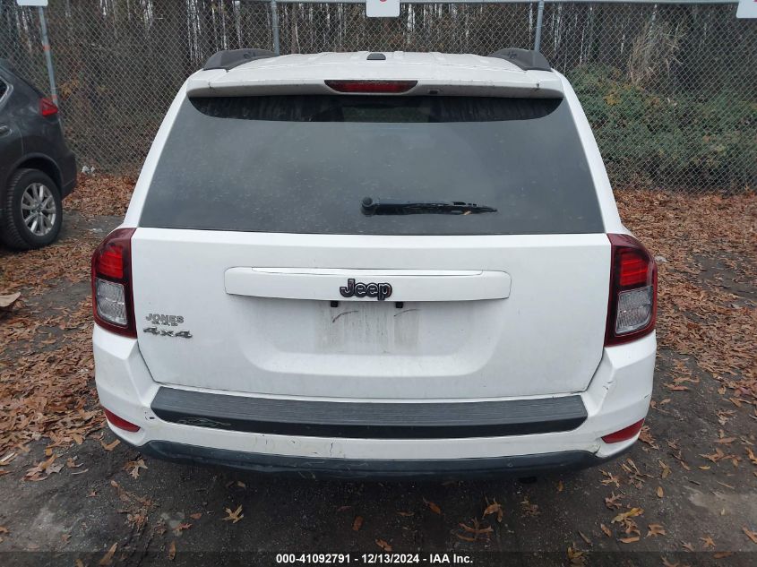 VIN 1C4NJDBB3ED532884 2014 JEEP COMPASS no.16