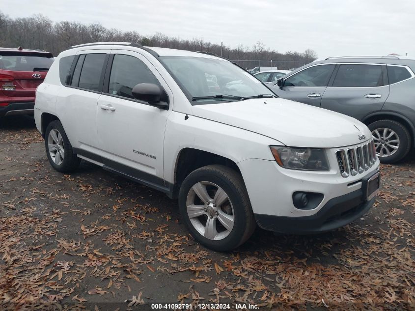 VIN 1C4NJDBB3ED532884 2014 JEEP COMPASS no.1